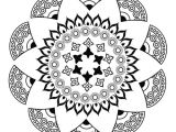 Jeux De Coloriage De Mandala Gratuit Mandala N°7 En Coloriage   Imprimer Magicmaman