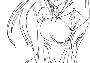 Jeux De Coloriage De Manga Dessin De Manga Fille A Colorier top Coloriage Chat