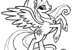 Jeux De Coloriage De My Little Pony Equestria Girl Princess Celestia Rearing In My Little Pony Coloring Page Coloriage