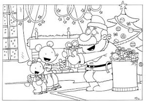 Jeux De Coloriage De Noël Ecrire Avec Ludo Coloriage De No L