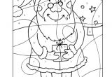 Jeux De Coloriage De Noël Nom Rennes Du Pere Noel