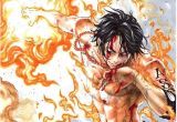 Jeux De Coloriage De One Piece Ace E Piece