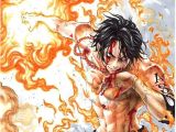 Jeux De Coloriage De One Piece Ace E Piece