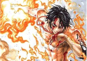 Jeux De Coloriage De One Piece Ace E Piece