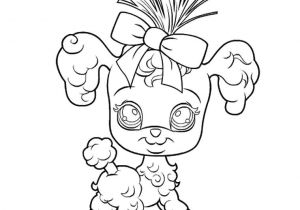 Jeux De Coloriage De Petshop Coloriage Chien Pet Shop Dessin