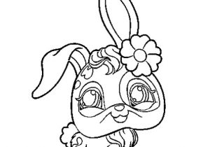 Jeux De Coloriage De Petshop Coloriage Lapin Pet Shop En Ligne Gratuit   Imprimer