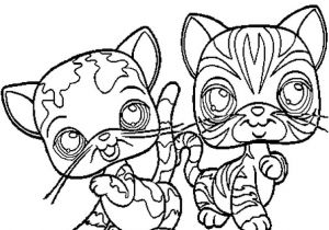Jeux De Coloriage De Petshop Coloriage Pet Shop Chats En Ligne Gratuit   Imprimer