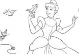 Jeux De Coloriage De Princesse Cendrillon Bird Coloriage Princesse Cendrillon Et Ses Amis