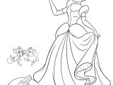 Jeux De Coloriage De Princesse Cendrillon Coloriage Cendrillon Activite Princesses Disney 6