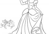 Jeux De Coloriage De Princesse Cendrillon Dessin A Colorier Cendrillon
