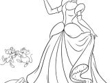 Jeux De Coloriage De Princesse Cendrillon Dessin A Colorier Cendrillon