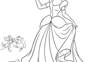 Jeux De Coloriage De Princesse Cendrillon Dessin A Colorier Cendrillon
