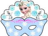 Jeux De Coloriage De Reine Des Neiges Masque Reine Des Neiges Elsa Olaf