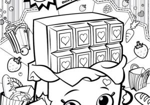 Jeux De Coloriage De Shopkins Coloriage Shopkins Cheeky Chocolate Jecolorie