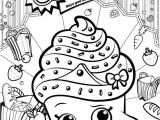 Jeux De Coloriage De Shopkins Coloriage Shopkins Cupcake Queen Dessin
