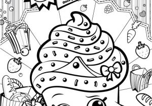 Jeux De Coloriage De Shopkins Coloriage Shopkins Cupcake Queen Dessin