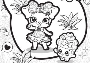 Jeux De Coloriage De Shopkins Coloriage Shopkins Saison 9 Wild Style 2 Dessin