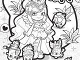 Jeux De Coloriage De Shopkins Coloriage Shopkins Saison 9 Wild Style 5 Jecolorie