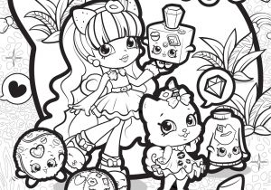 Jeux De Coloriage De Shopkins Coloriage Shopkins Saison 9 Wild Style 7 Jecolorie