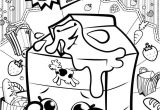 Jeux De Coloriage De Shopkins Coloriage Shopkins Split Milk Dessin