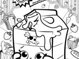 Jeux De Coloriage De Shopkins Coloriage Shopkins Split Milk Dessin