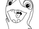 Jeux De Coloriage De Slugterra Coloriage Slugterra Slyren Jecolorie