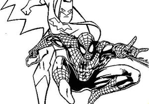 Jeux De Coloriage De Spiderman Et Batman Coloriage Batman A Imprimer Gratuit