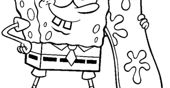 Jeux De Coloriage De Spongebob Nos Jeux De Coloriage Bob L éponge   Imprimer Gratuit Page 4 Of 7