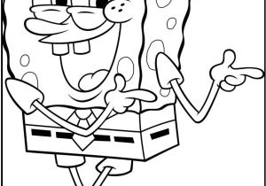 Jeux De Coloriage De Spongebob Spongebob Very Stylish Coloring Picture for Kids