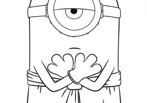 Jeux De Coloriage Des Minions Enjoy with This Free Minions Movie Coloring Page In This Picture