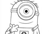 Jeux De Coloriage Des Minions Minion Drawing Recherche Google Coloriage