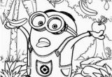 Jeux De Coloriage Des Minions Two Minions Armed From the Movie Despicable Me 2 Coloring Page