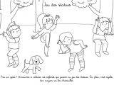 Jeux De Coloriage Fr Coloriage à Imprimer A La Récré Jeu Des Statues