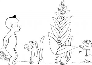 Jeux De Coloriage Kirikou Coloriage Gratuit Kirikou Imprimer Archives Coloriagecars Download