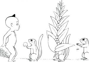 Jeux De Coloriage Kirikou Coloriage Kirikou Dessin A Imprimer Sur Coloriages tout Coloriage