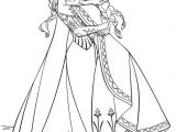 Jeux De Coloriage La Reine Des Neiges En Ligne Coloriage Dessins Dessins   Imprimer Et La Couleur En Ligne Frozen
