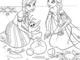 Jeux De Coloriage La Reine Des Neiges En Ligne Coloriage Olaf Reine Des Neiges