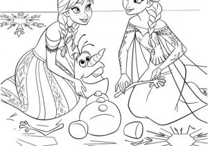 Jeux De Coloriage La Reine Des Neiges En Ligne Coloriage Olaf Reine Des Neiges