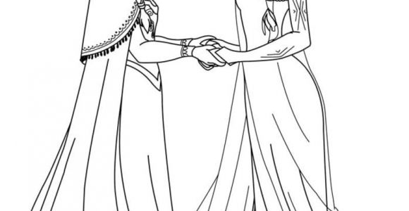 Jeux De Coloriage La Reine Des Neiges En Ligne Coloriage Princesse Reine Des Neiges