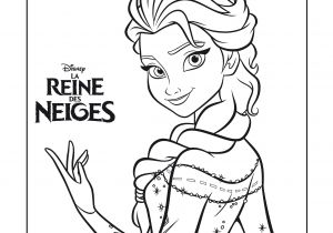 Jeux De Coloriage La Reine Des Neiges En Ligne Dessin A Colorier Reine Des Neiges Gratuit Fantastique Image Nos