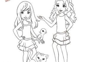 Jeux De Coloriage Lego Friends Coloriage Lego Friends