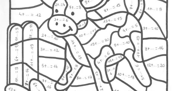Jeux De Coloriage Magique Avec Calcul Coloriage Magique Addition 3 Chiffres