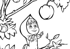 Jeux De Coloriage Masha Et Michka Coloriage Masha Et Michka Veut Manger Une Pomme Dessin