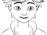 Jeux De Coloriage Miraculous Coloriage Miraculous Adrien Agreste Dessin
