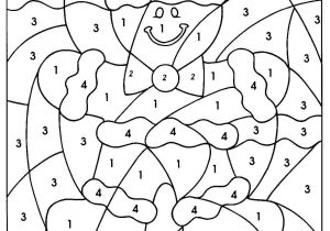 Jeux De Coloriage Numero Free Color by Number Printables