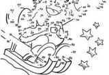 Jeux De Coloriage Papa Noel Jeu De P¨re No L Jeu Pour Enfant Relier Lesppoints Dessin Pere