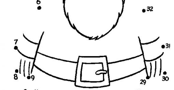 Jeux De Coloriage Papa Noel Jeu De P¨re No L Jeu Pour Enfant Relier Lesppoints Dessin Pere