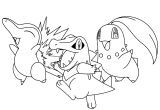 Jeux De Coloriage Pokémon Coloriage De Pokemon Go