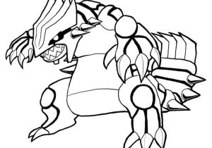 Jeux De Coloriage Pokemon Legendaire Coloriage Pokemon Legendaire Groudon