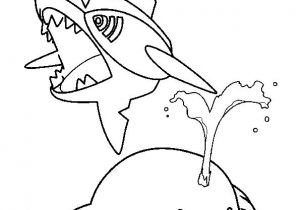 Jeux De Coloriage Pokemon Sharpedo Et Wailmer Les Célèbres Pokémon Eau sont à